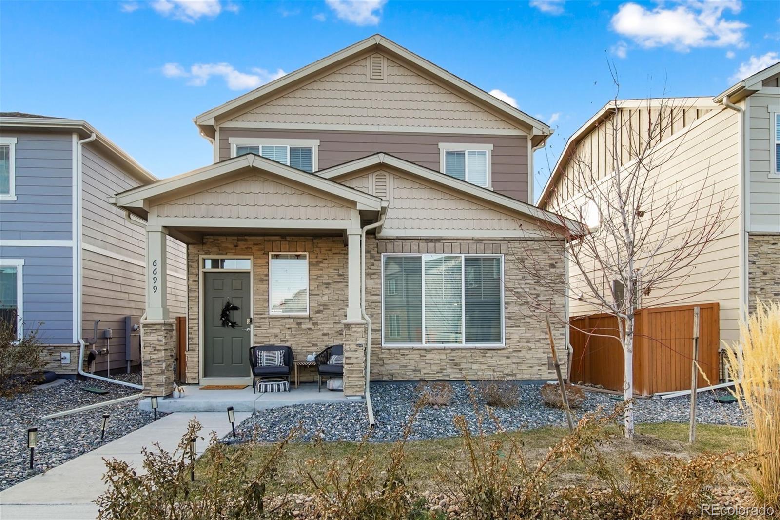 Property Photo: 6699 Longpark Drive CO 80138