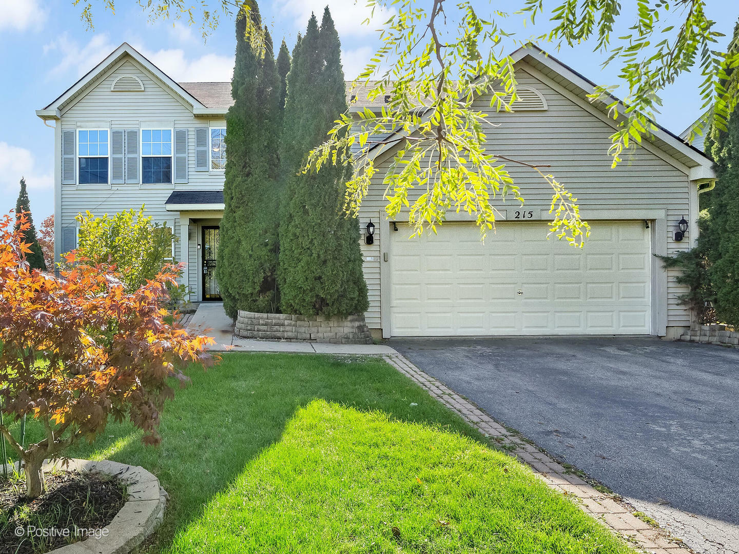 Property Photo: 215 Berkeley Drive IL 60440