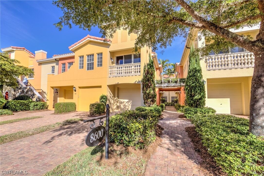 Property Photo:  8600 Via Rapallo Drive 203  FL 33928 