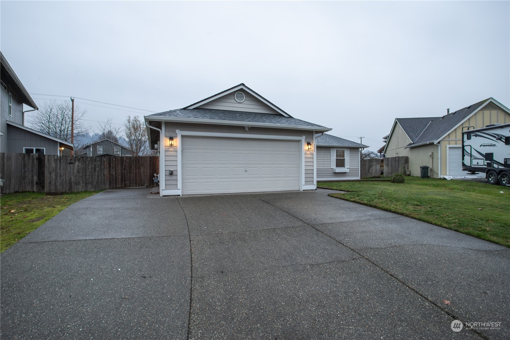 Property Photo: 304 Orting Court NW WA 98360