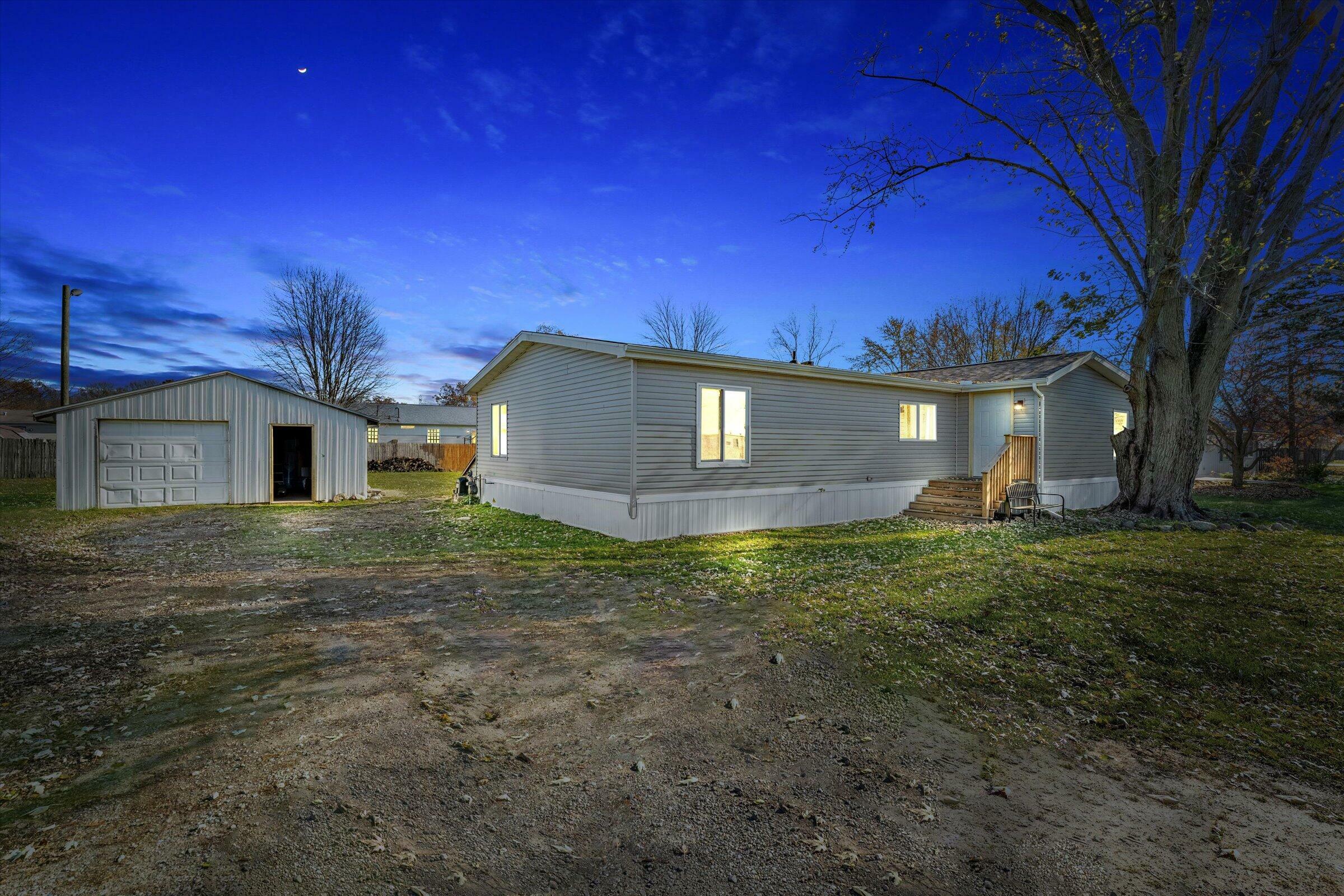 Property Photo: 69823 Hazel Street MI 49130