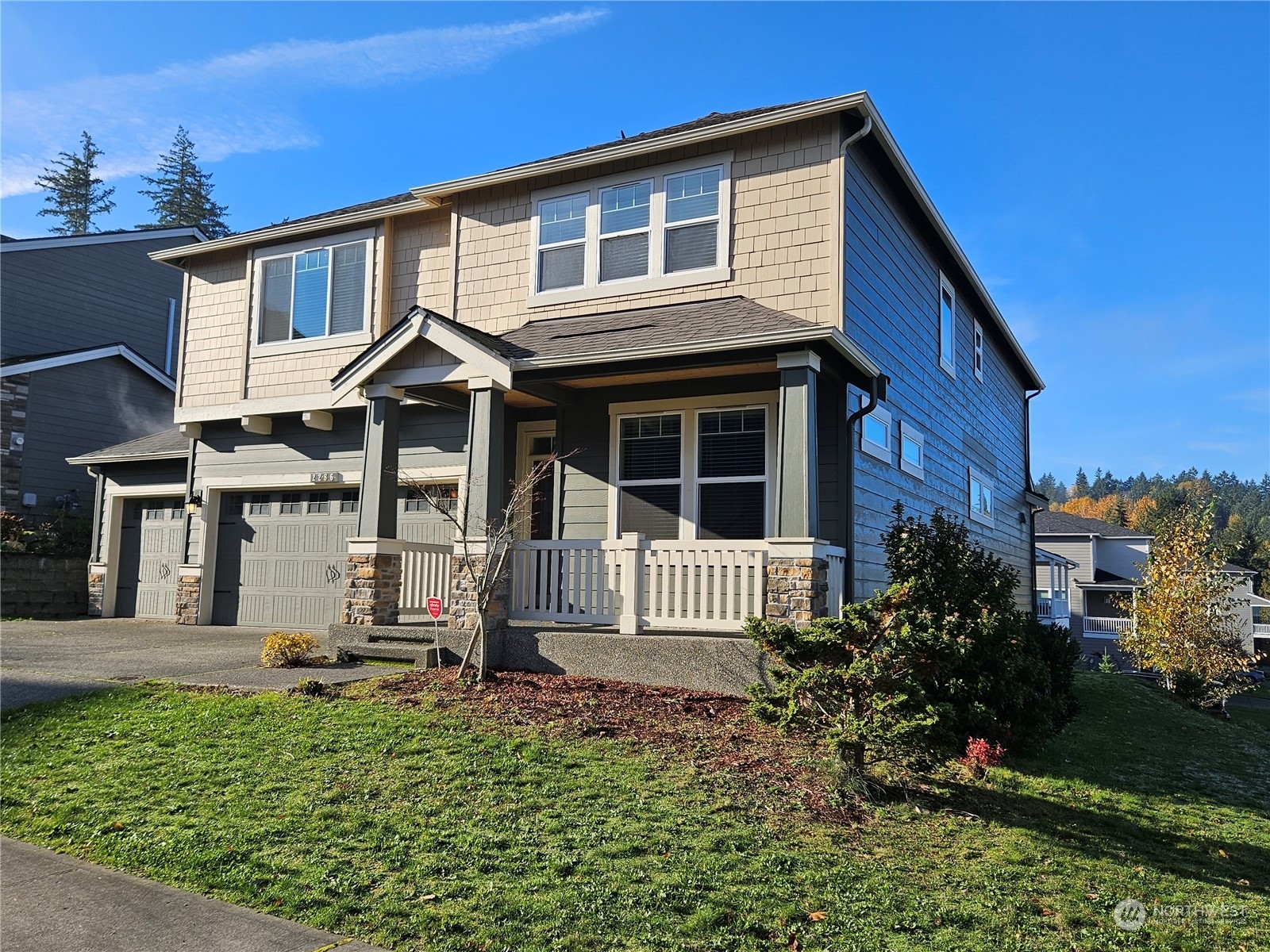 Property Photo: 2286 53rd Street SE WA 98092