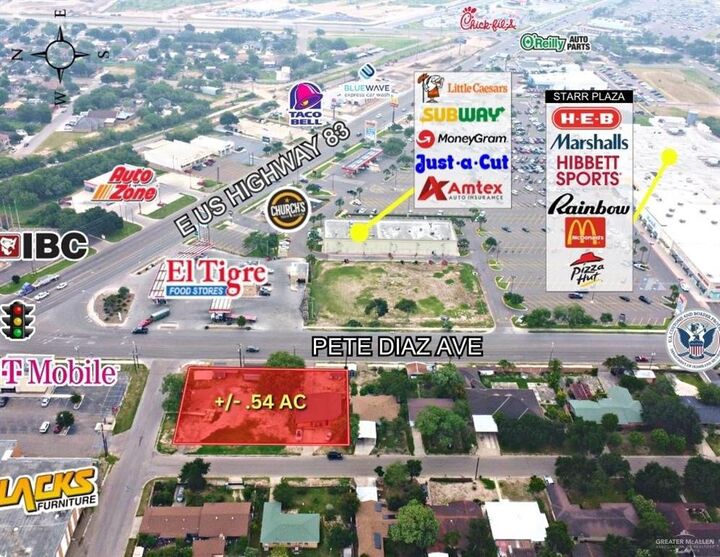 Property Photo: 101-103 S Pete Diaz Street S TX 78582