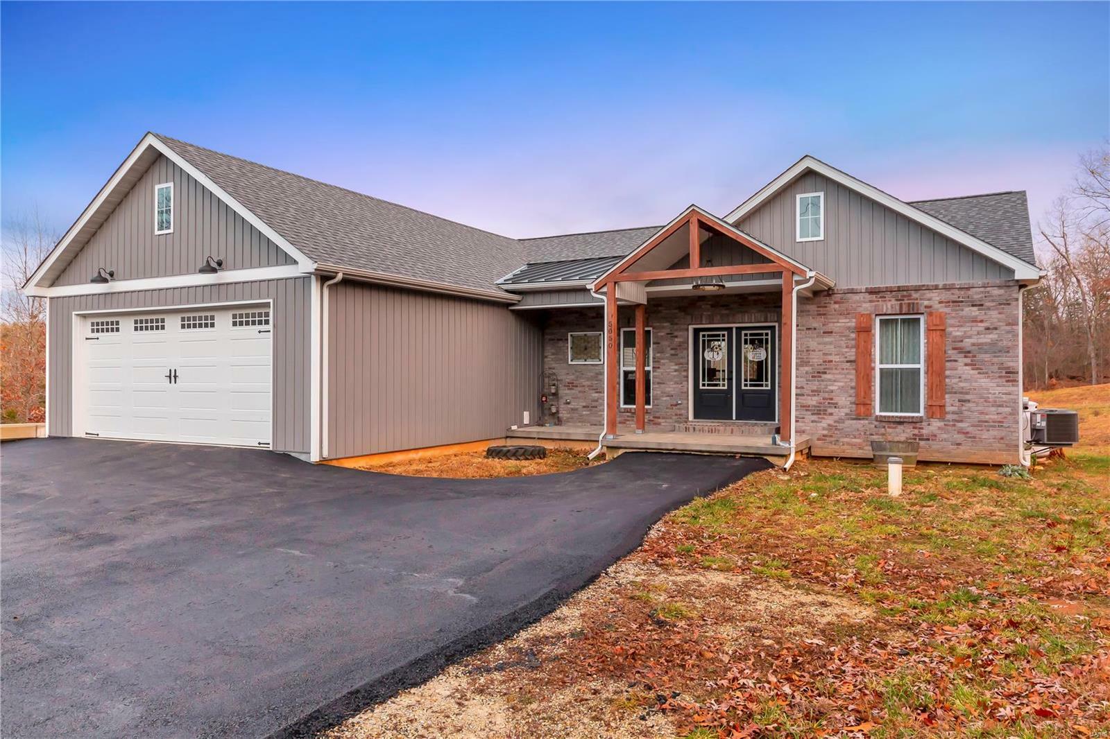 Property Photo: 5050 Glory Ridge MO 63050