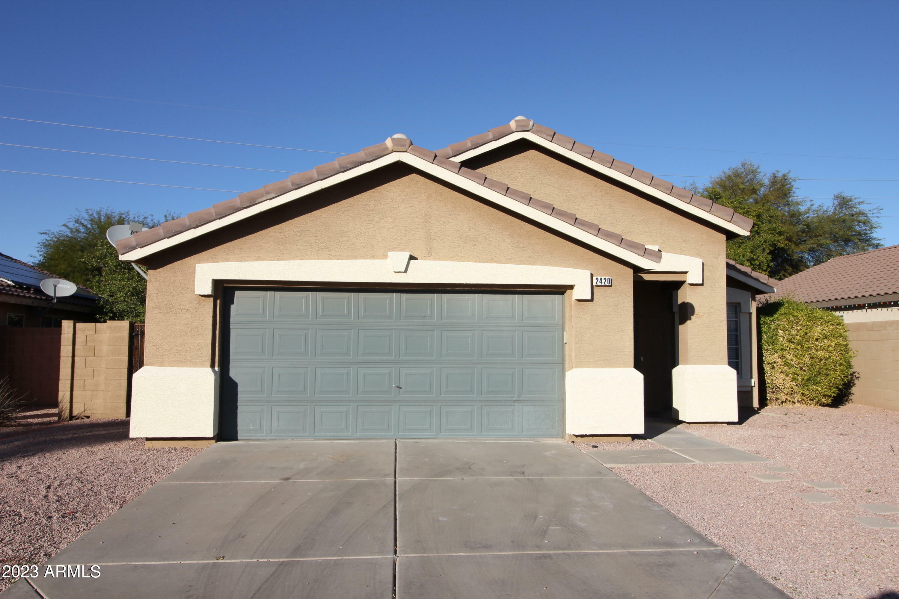 Property Photo:  2420 E Derringer Way  AZ 85286 