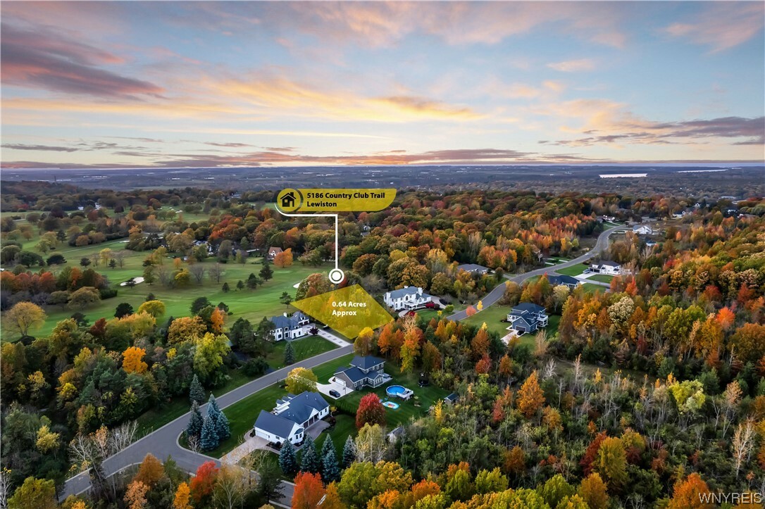 Property Photo: 5186 Country Club Trail NY 14092