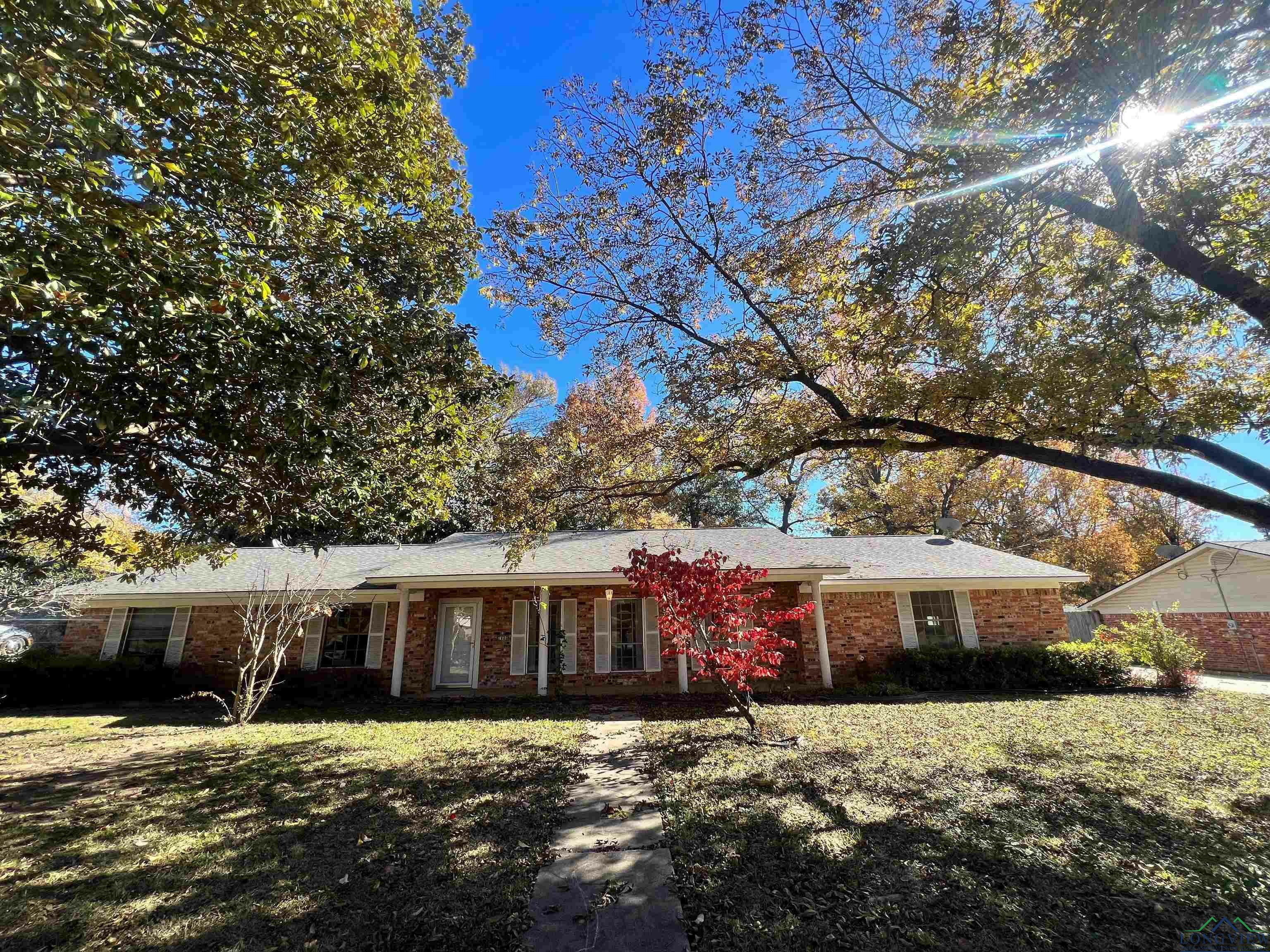 Property Photo:  1606 Pineridge St.  TX 75604 