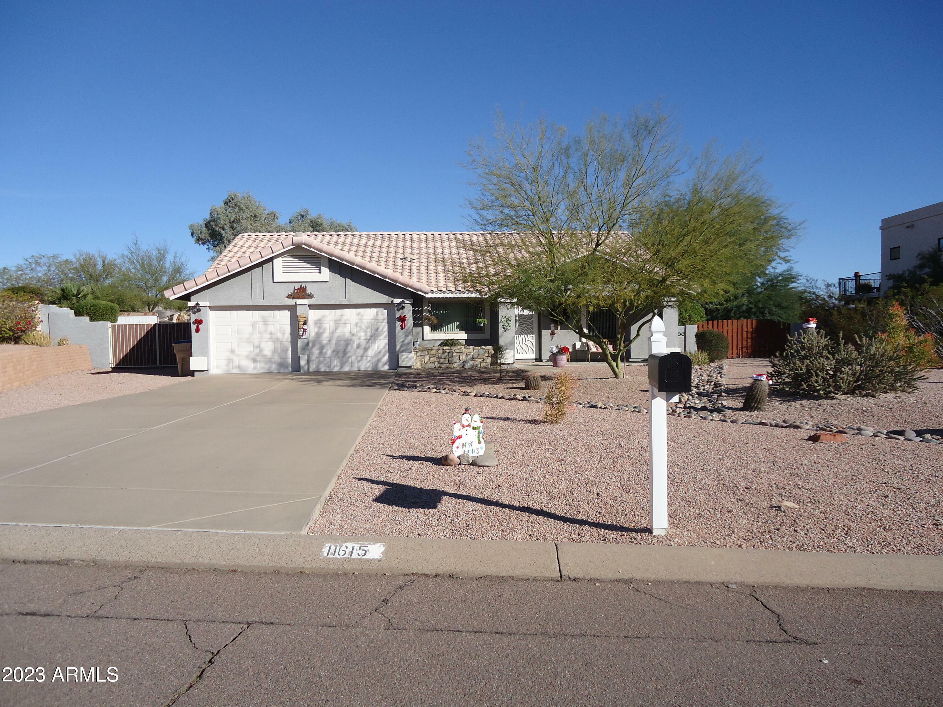 Property Photo:  11615 N Mission Bell Court  AZ 85268 