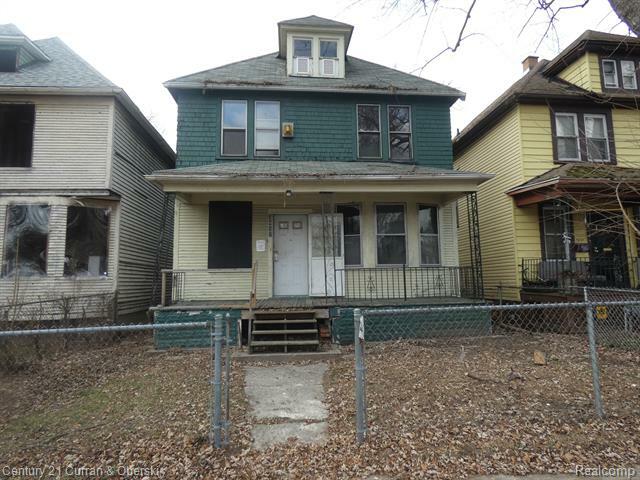 Property Photo:  3037 Seyburn Street  MI 48214 