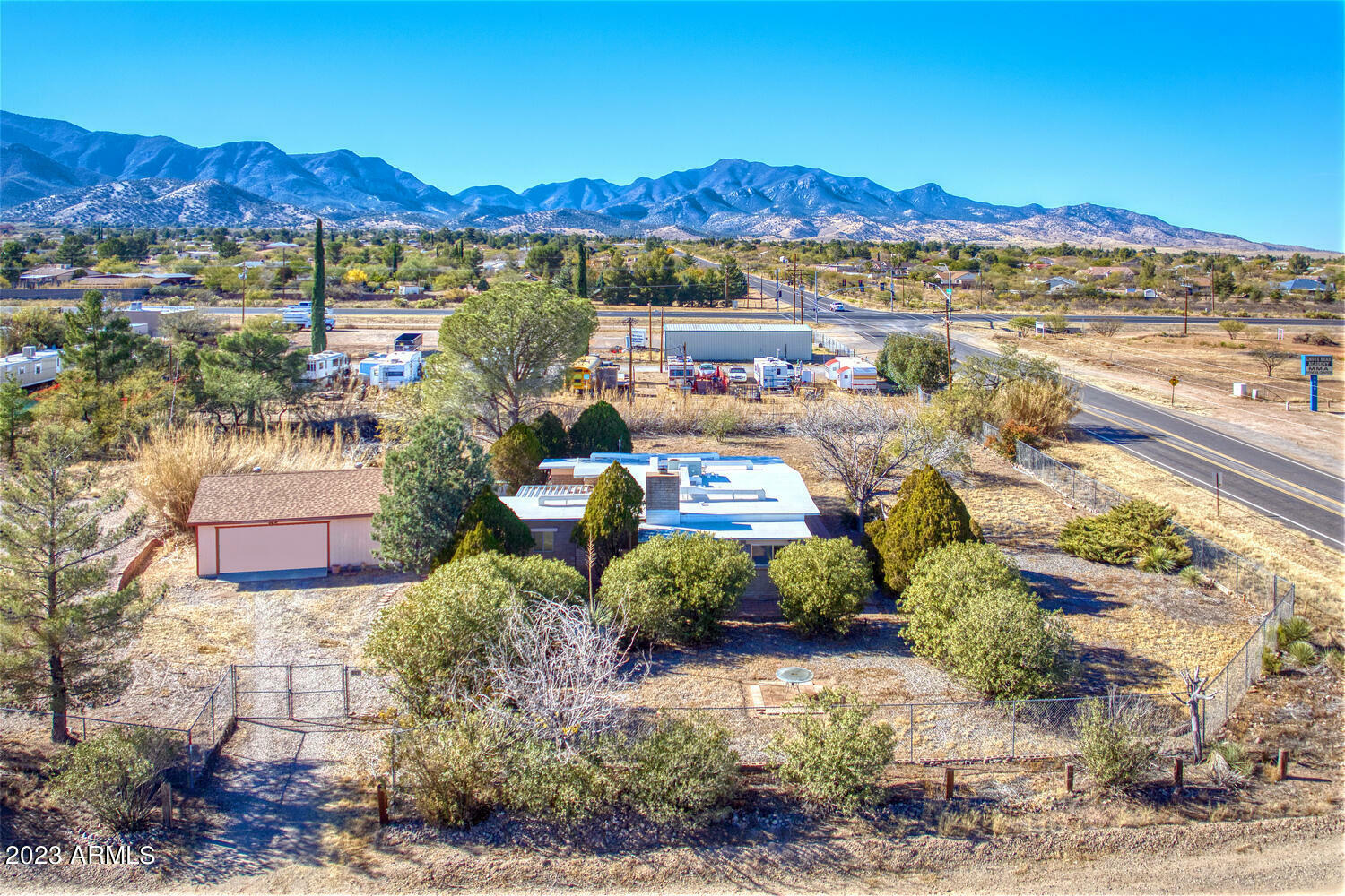 Property Photo:  4818 S Santa Elena Avenue  AZ 85650 