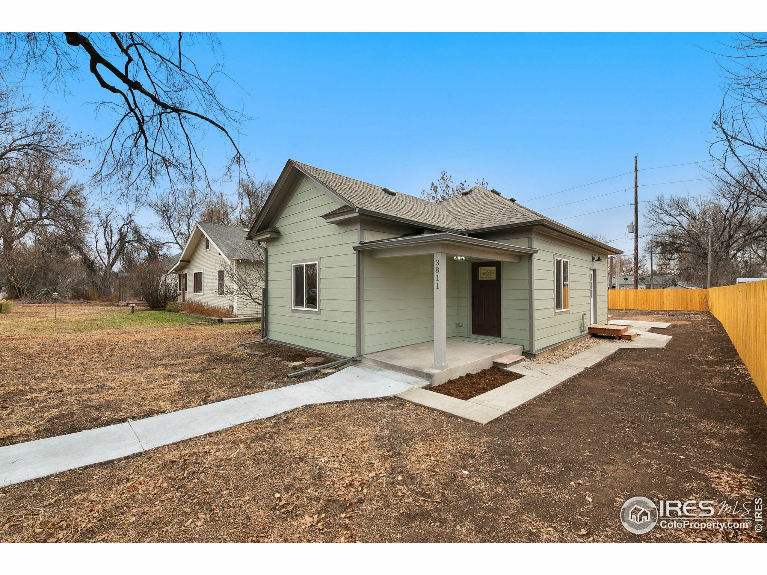 Property Photo:  3811 Garfield Ave  CO 80549 