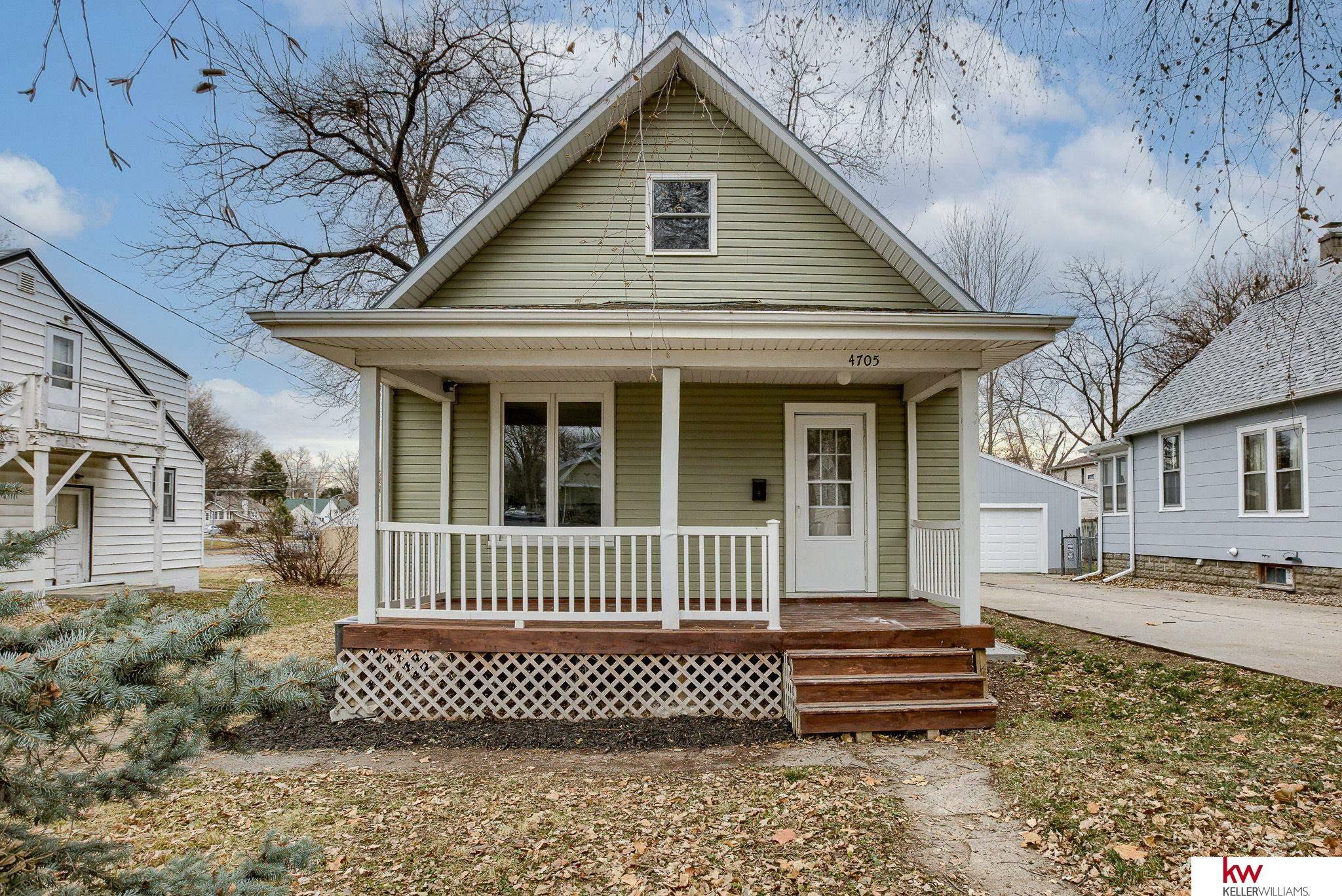 Property Photo:  4705 Franklin Street  NE 68104 