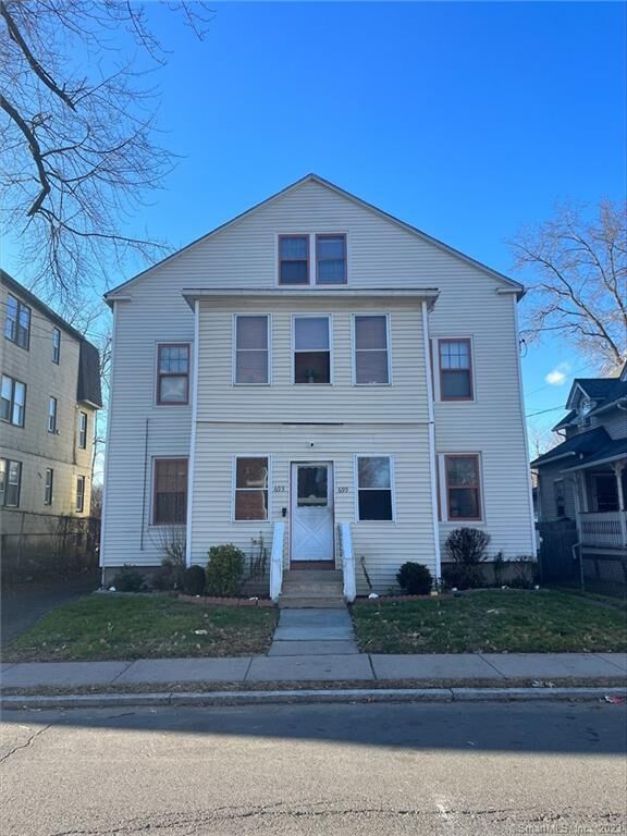 Property Photo: 693 Garden Street CT 06112