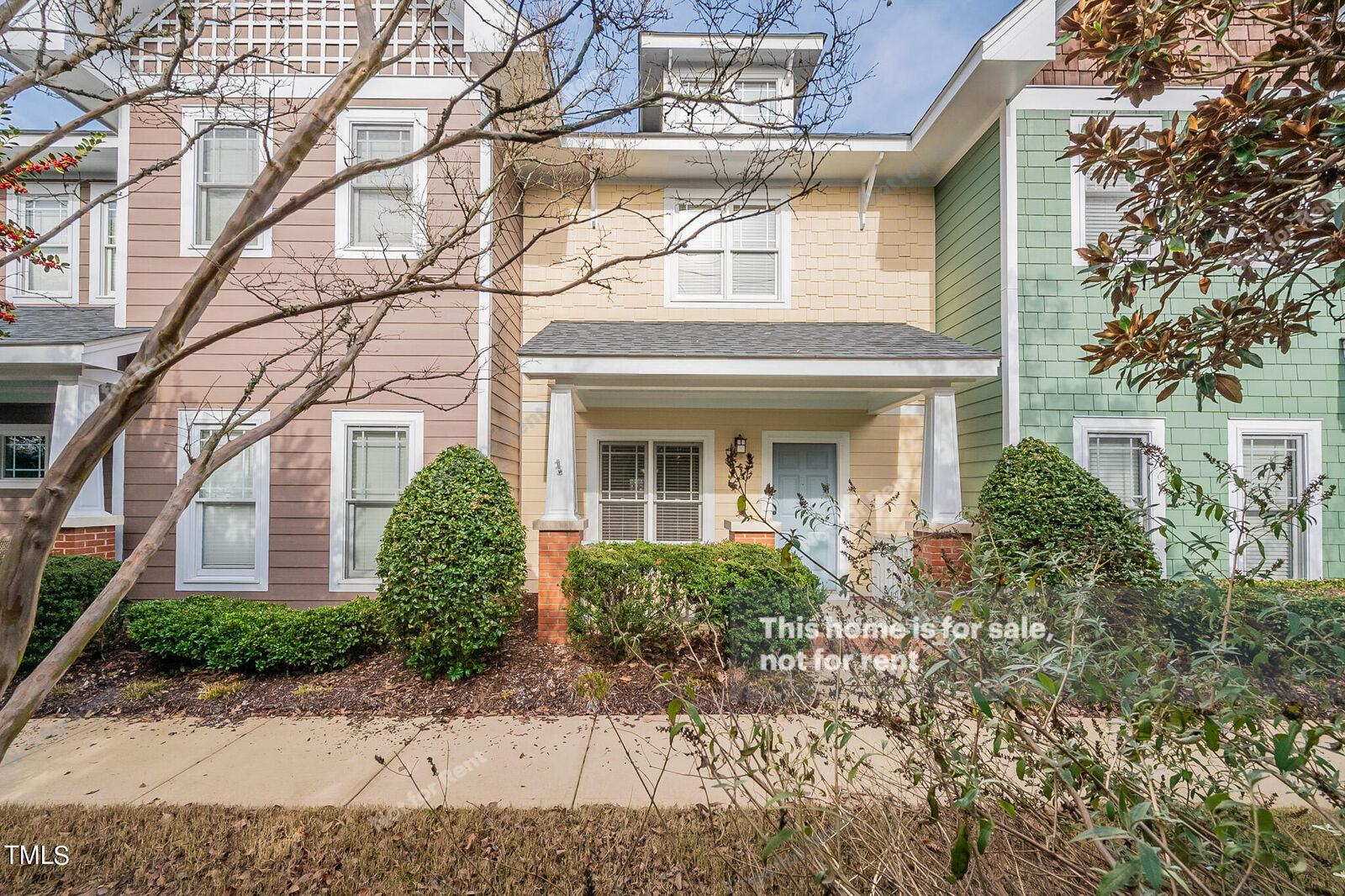Property Photo:  1052 Milk Paint Alley  NC 27502 