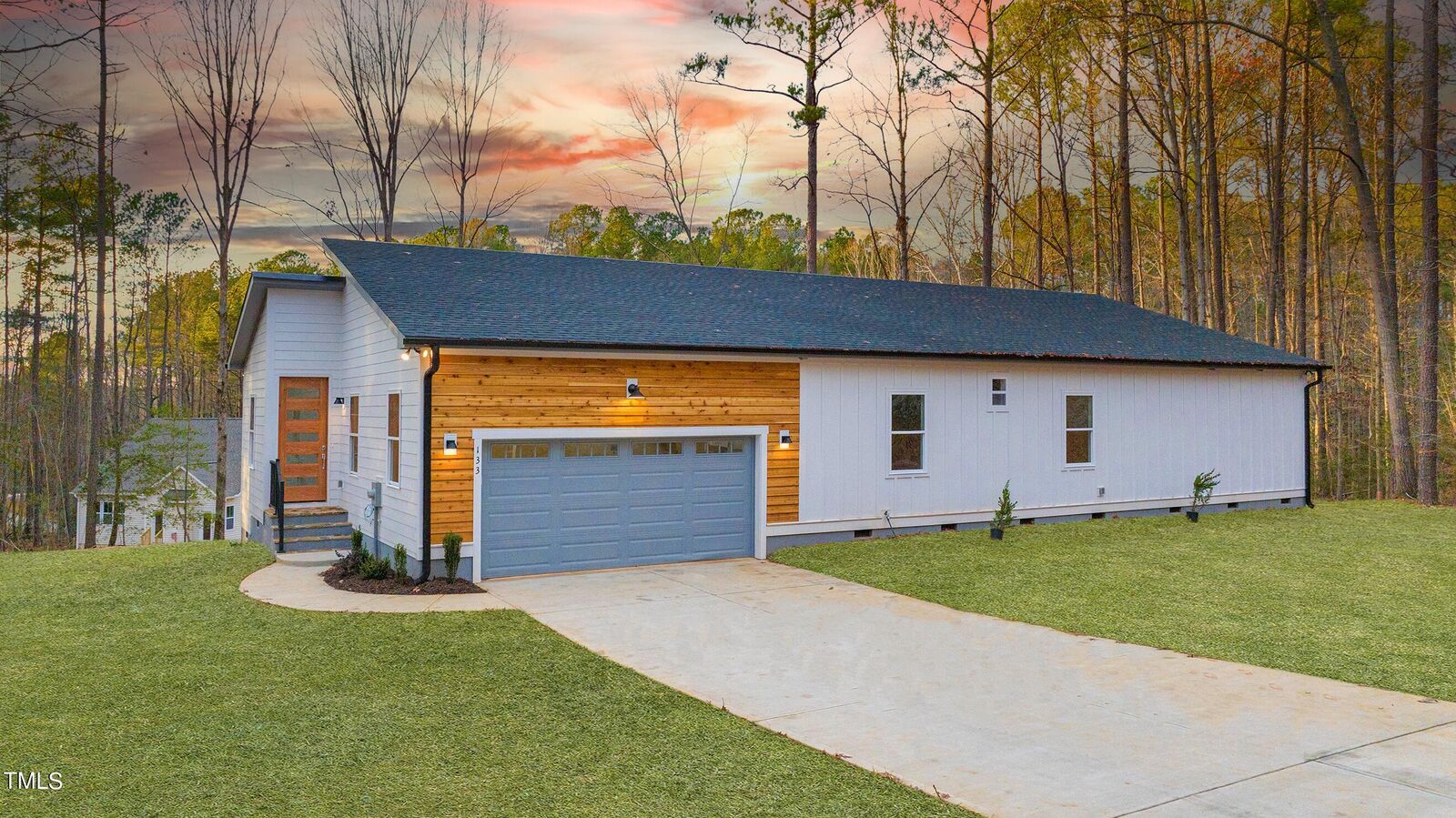 Property Photo: 133 Buckaroo Drive NC 27549