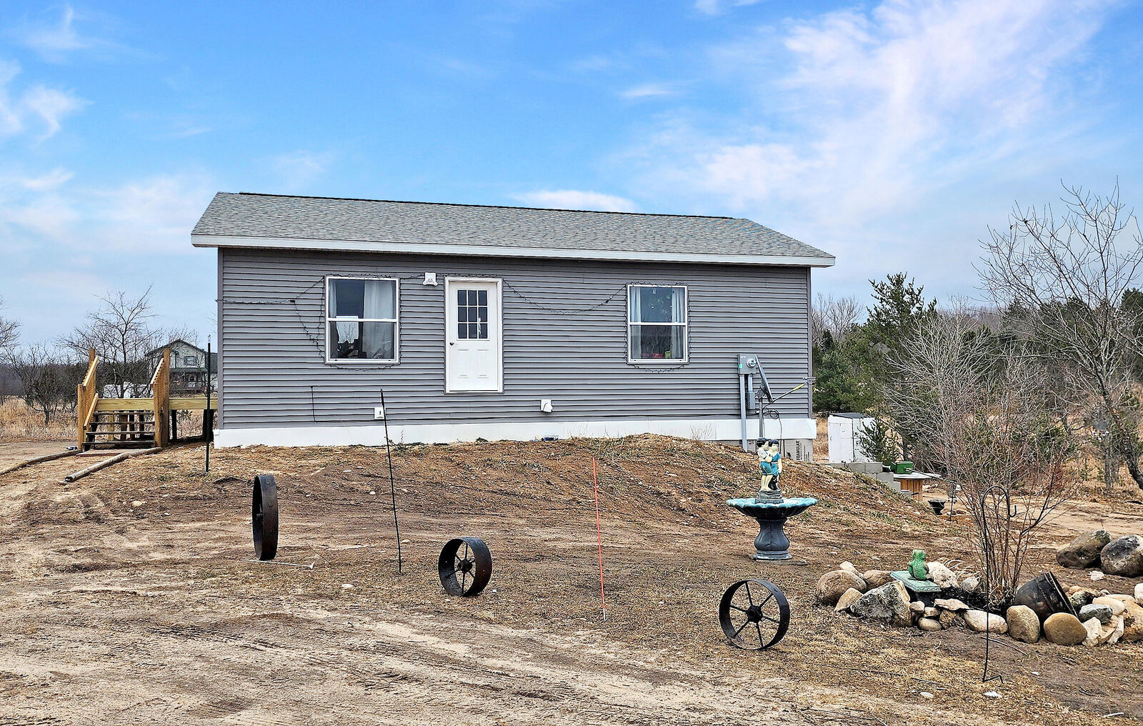 Property Photo:  8562 Finnegan Road  MI 49751 