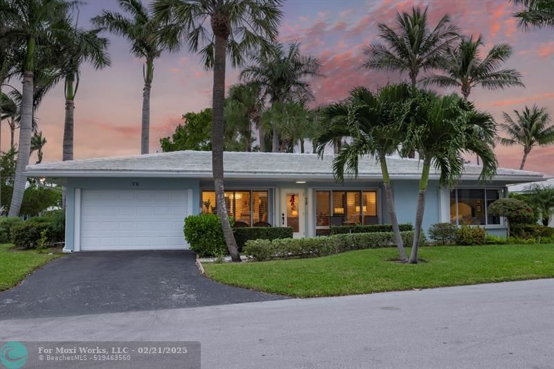 Property Photo: 1431 S Ocean Blvd #78 FL 33062