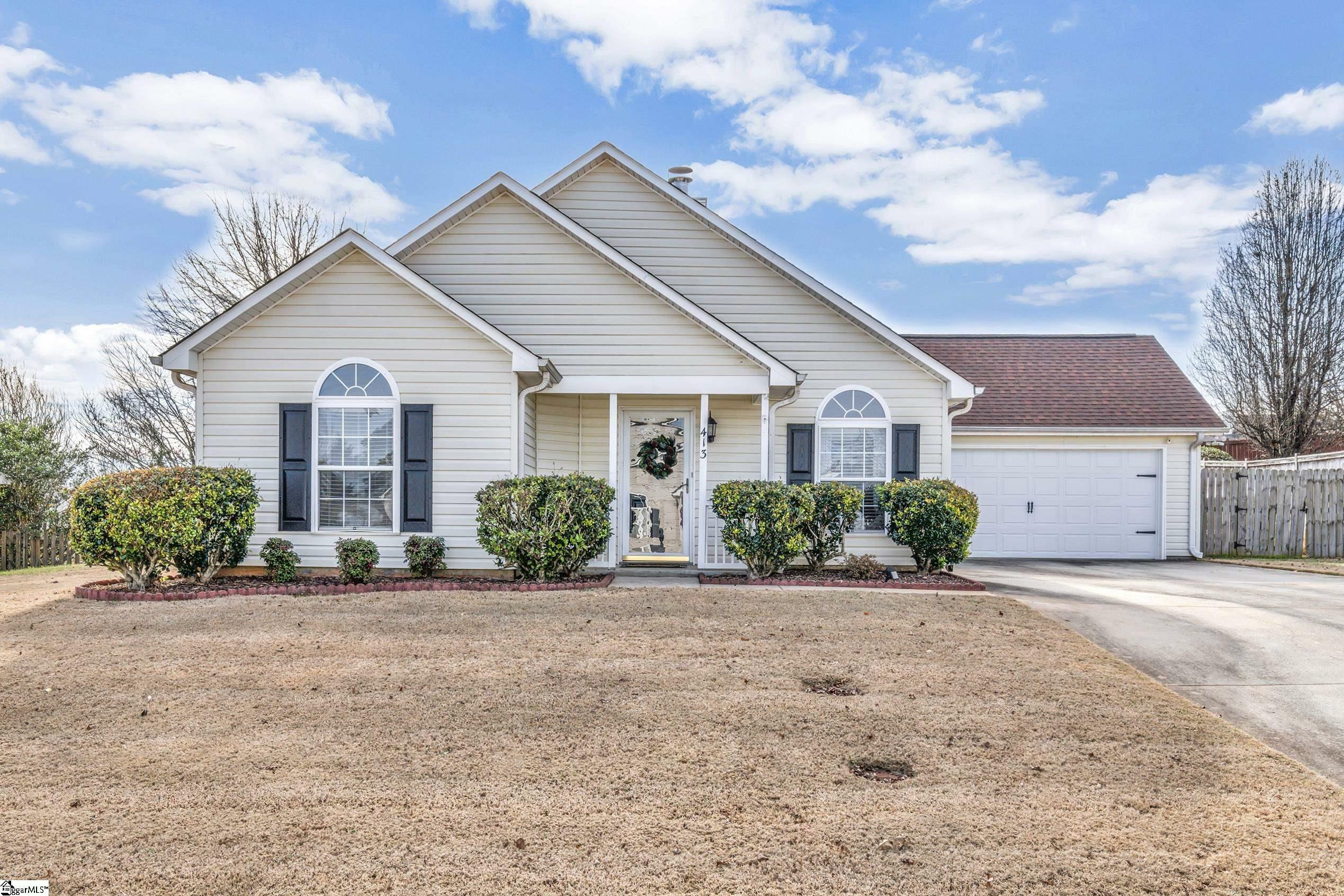 Property Photo:  413 Kingfisher Drive  SC 29680 