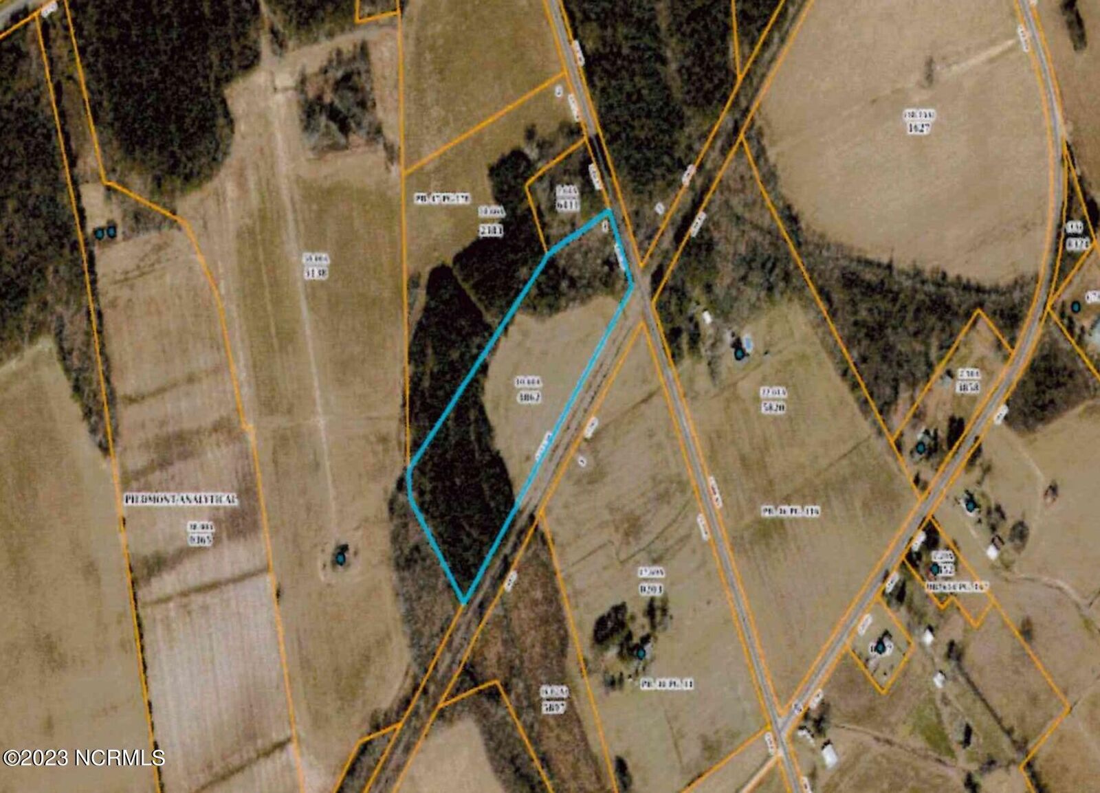 Property Photo:  Tbd Eagletown Road  NC 27869 