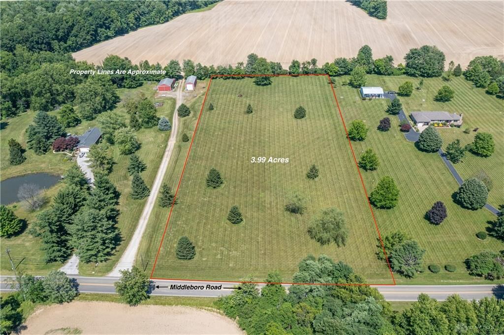 Property Photo: 3.99 Middleboro Road OH 45054