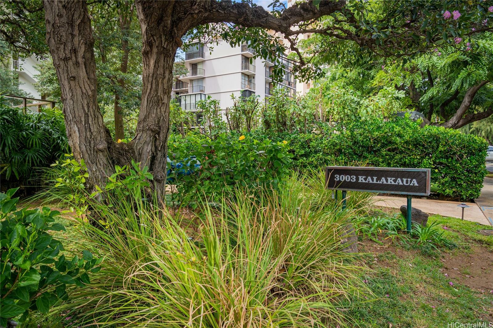 Property Photo:  3003 8A Kalakaua Avenue 8A  HI 96815 