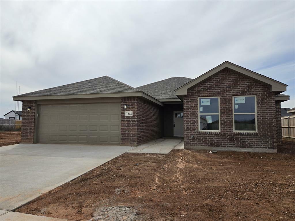 Property Photo:  1812 Bandolero Road  TX 79602 