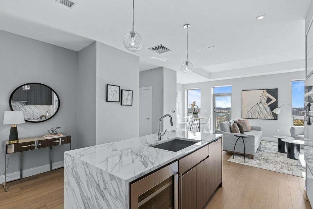 Property Photo:  100 Shawmut Avenue Penthouse D  MA 02118 