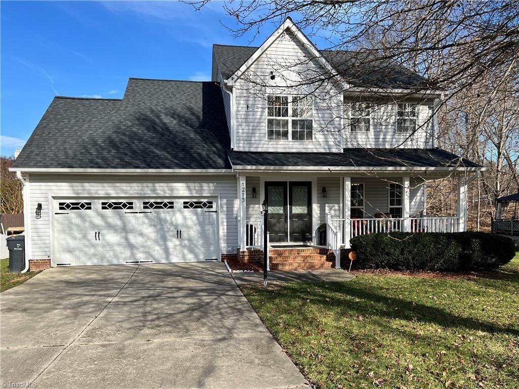 Property Photo:  1215 Somerset Crossing Lane  NC 27284 