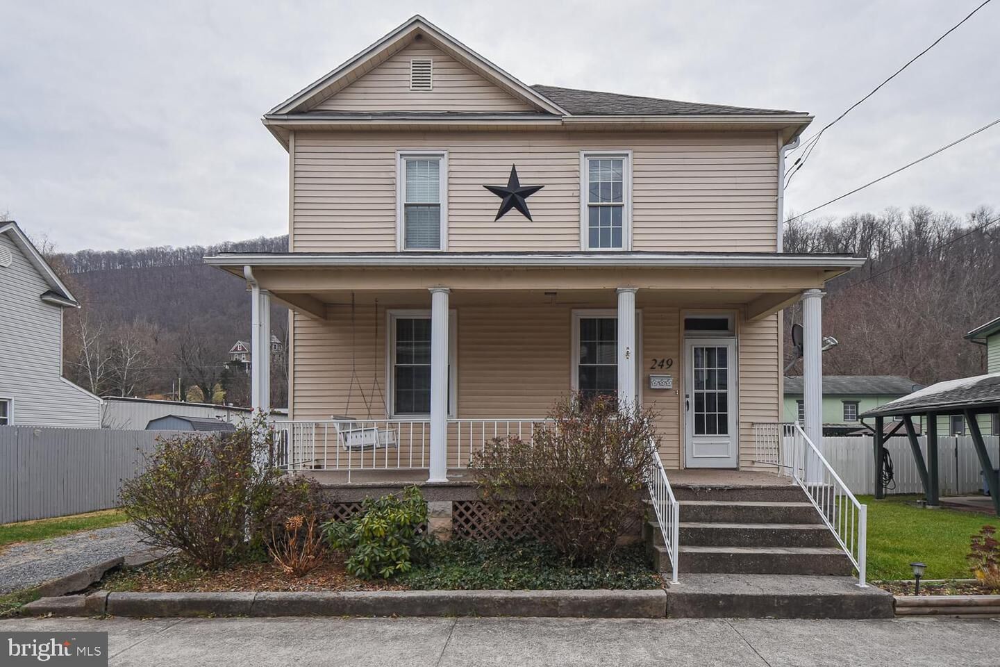 Property Photo:  249 S Main Street  WV 26726 