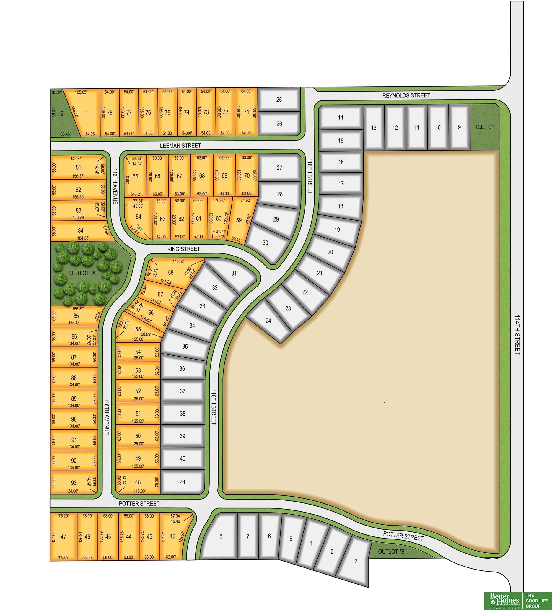 11651 Potter Street Lot 46  Omaha NE 68142 photo