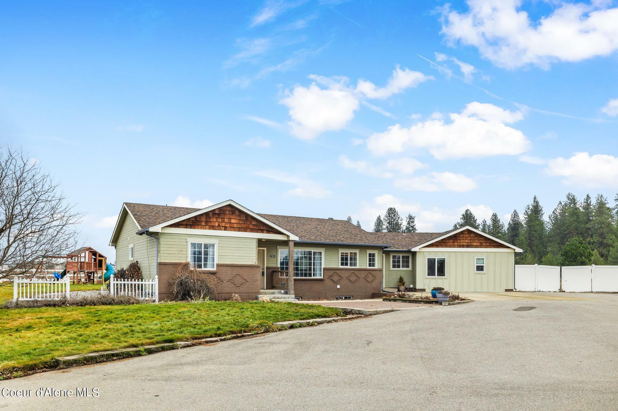 Property Photo:  2761 N Trapper Lane  ID 83854 