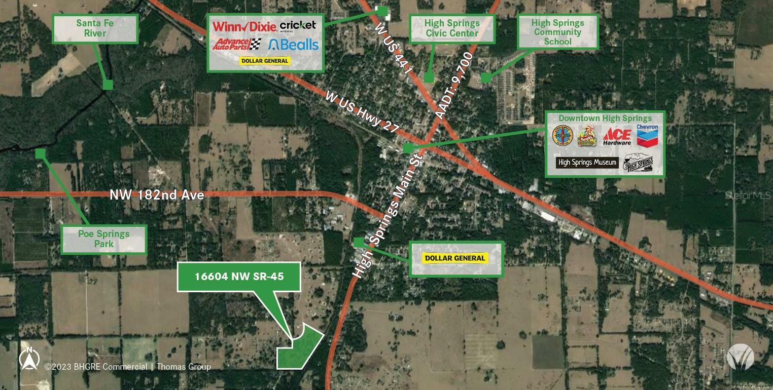 Property Photo:  16604 NW State Road 45  FL 32643 