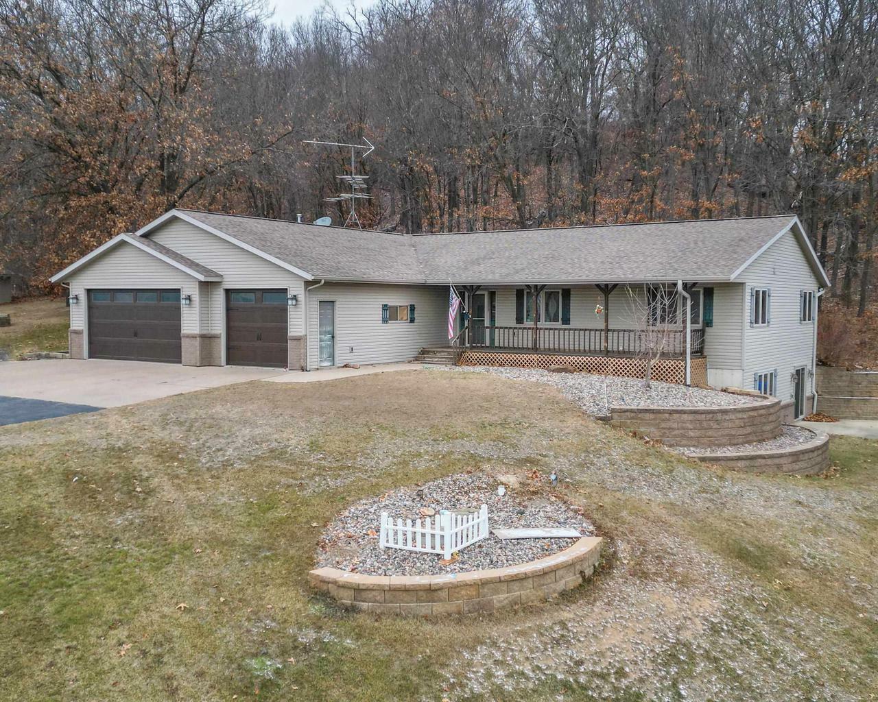 Property Photo:  11221 Flavin Road  WI 54660 