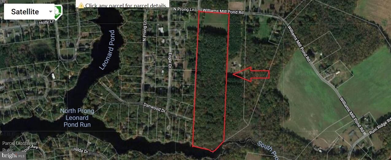 Property Photo:  0 Williams Mill Pond Road  MD 21875 