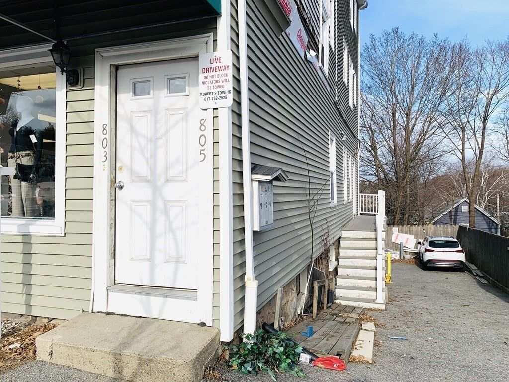Property Photo:  803 Boylston St # 4(Aka D)  MA 02467 