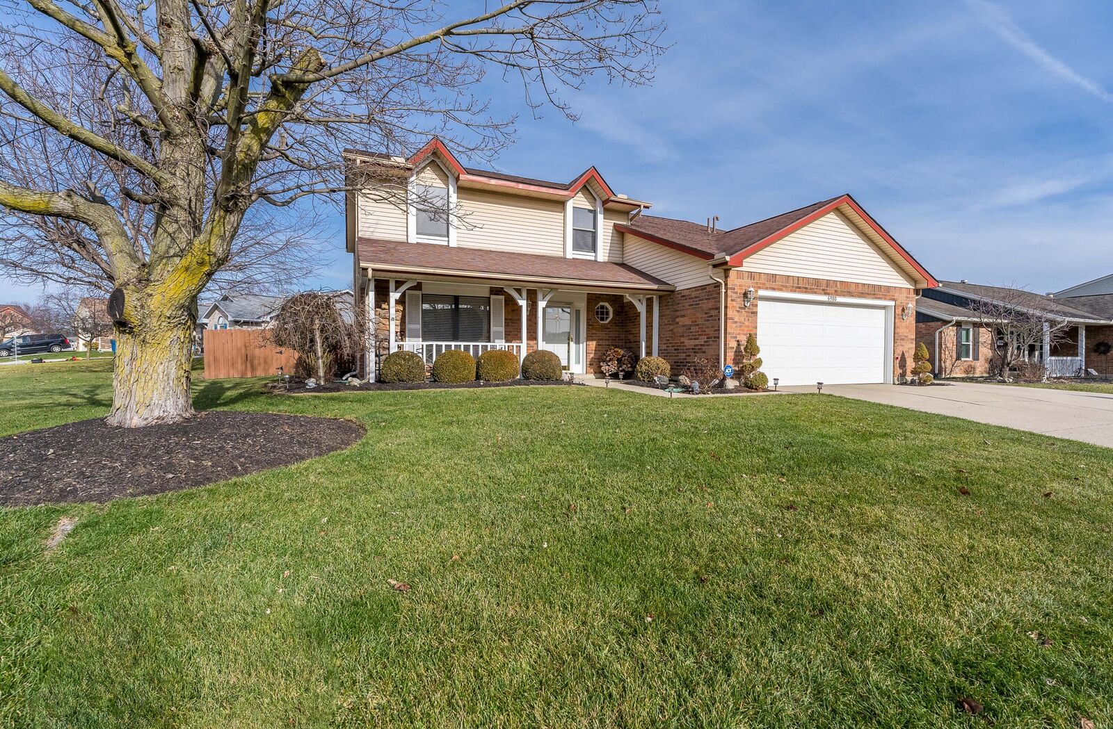 Property Photo:  6980 Deer Bluff Drive  OH 45424 