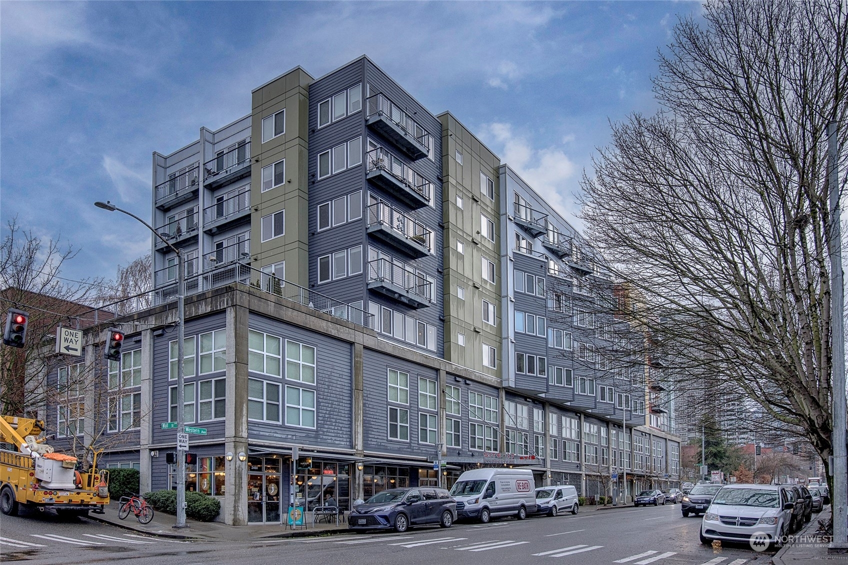 Property Photo: 2440 Western Avenue 417 WA 98121