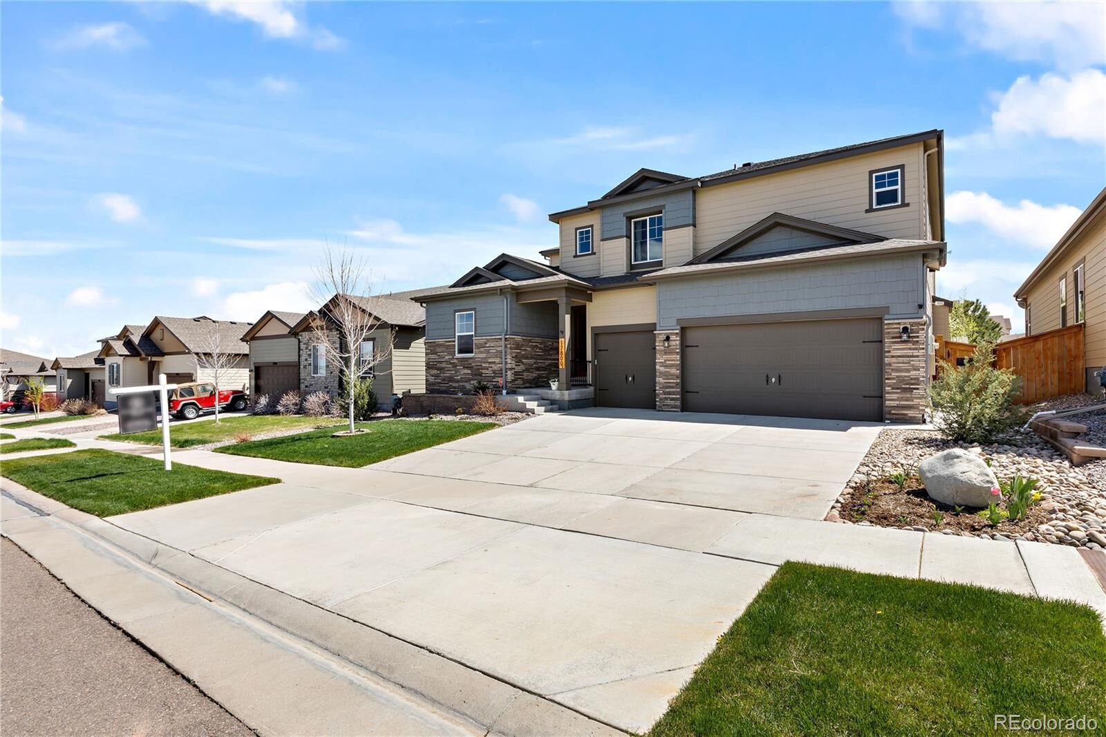 Property Photo: 17800 Weymouth Avenue CO 80134