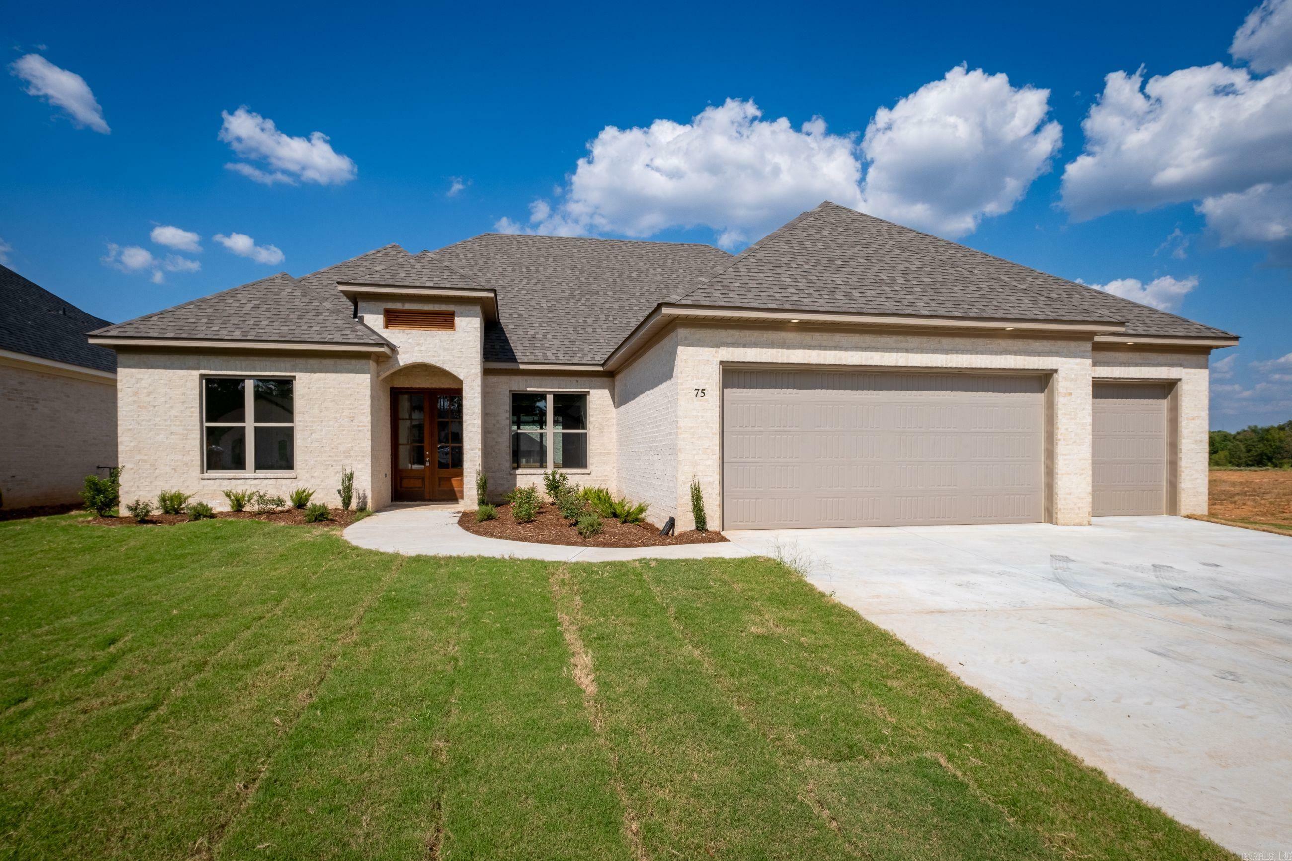 Property Photo:  75 Lucia Lane  AR 72113 