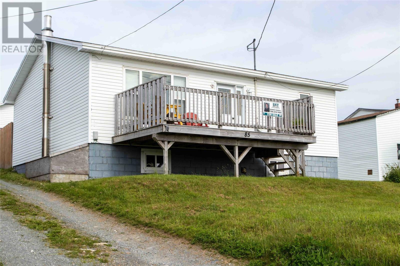 Property Photo: 85 Sebastian Drive NL A0C 1B0