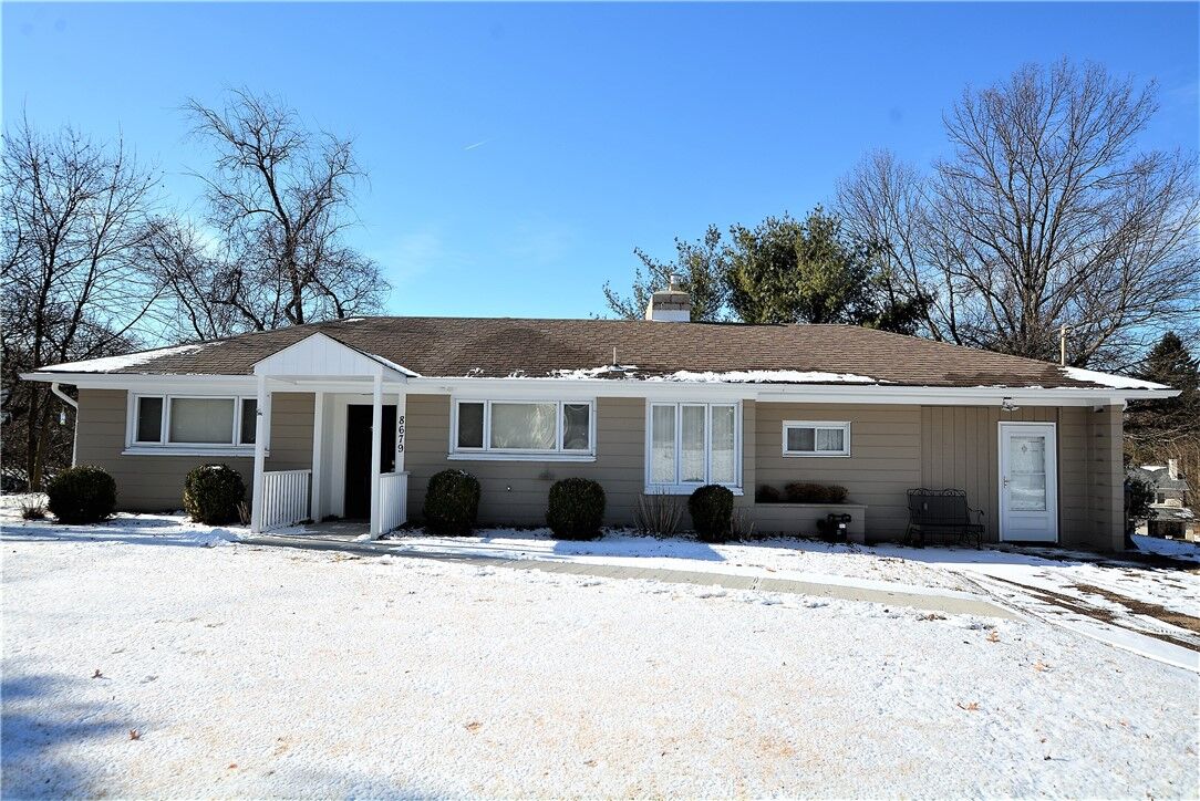 Property Photo:  8679 Old Perry Hwy  PA 15237 