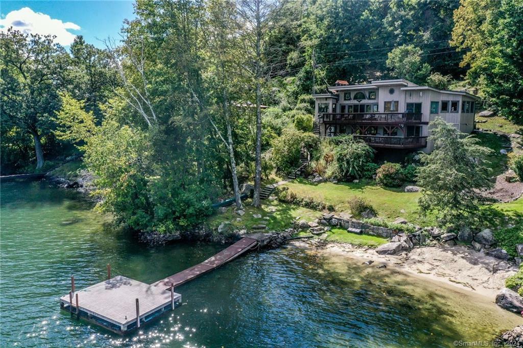 Property Photo: 32 Candlewood Shore CT 06776