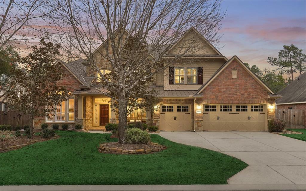 Property Photo: 46 Marquise Oaks Place TX 77382