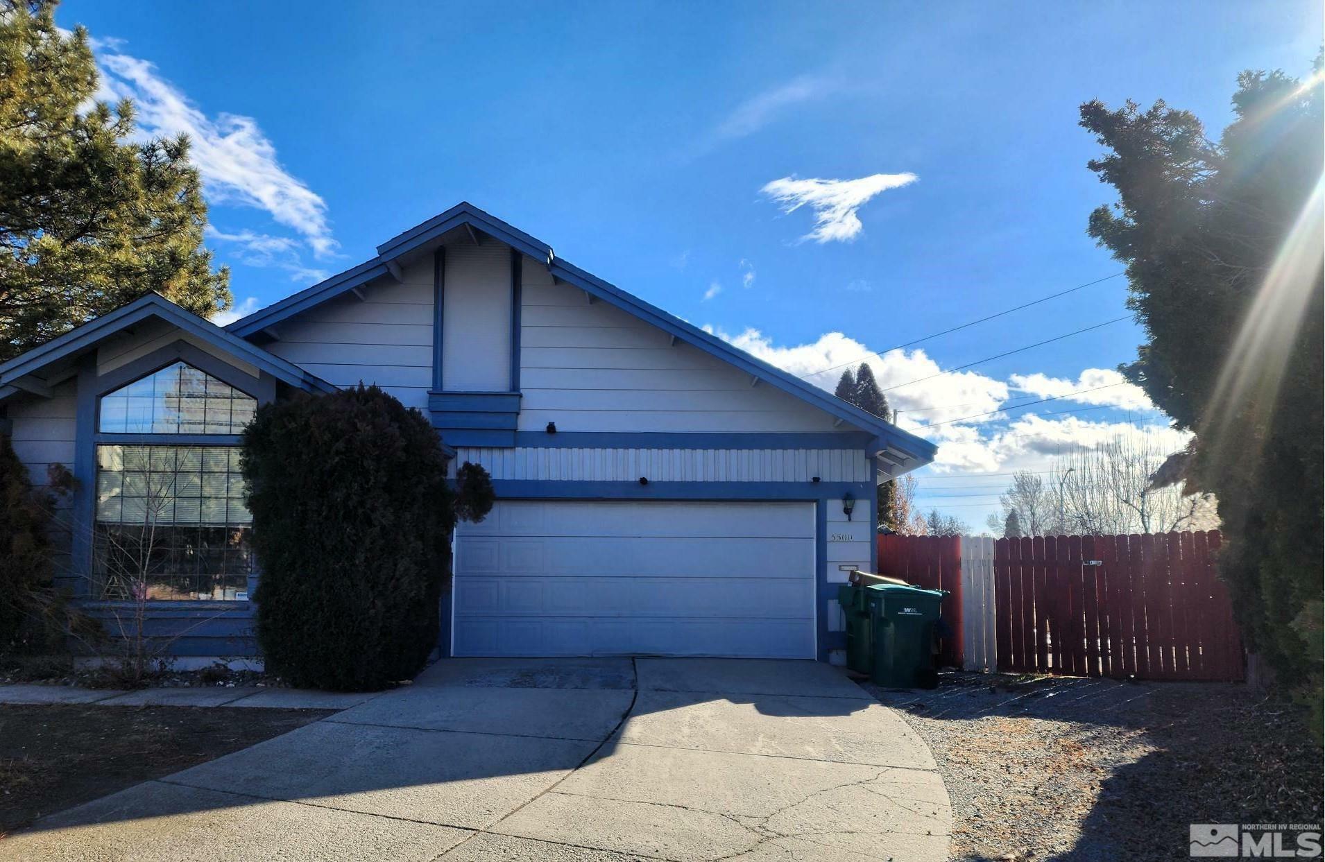 Property Photo:  5500 E Rainbow Ridge Ct.  NV 89523 