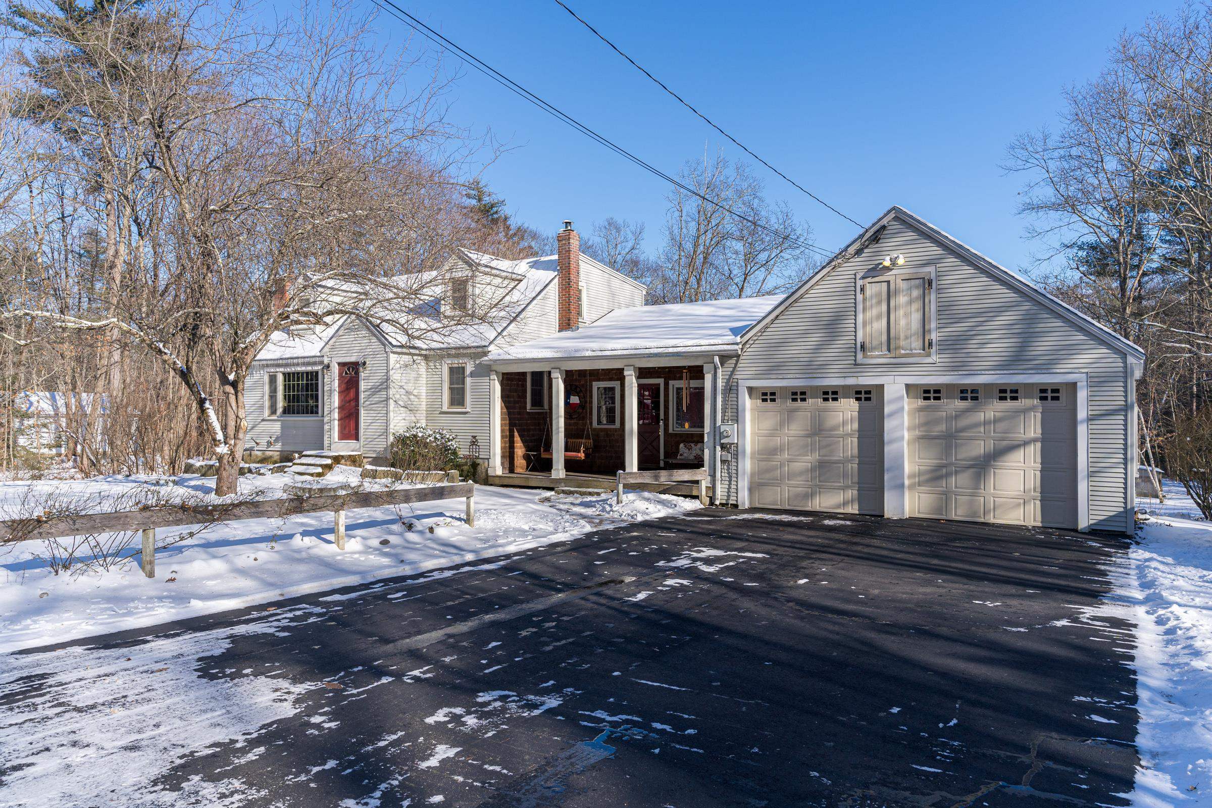 Property Photo:  75 Fox Garrison Road  NH 03861 