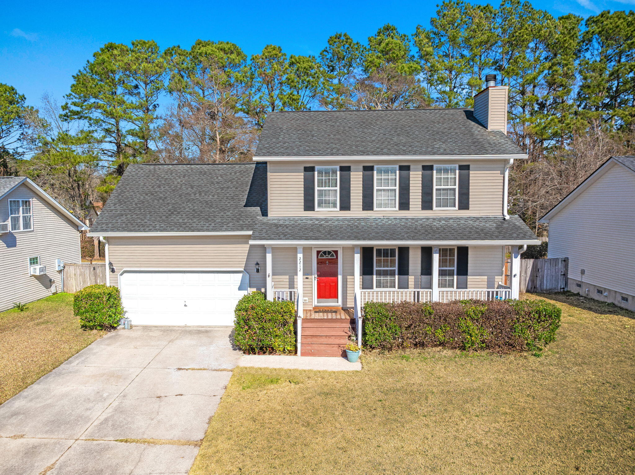Property Photo: 2212 Sawmill Trace Lane SC 29420