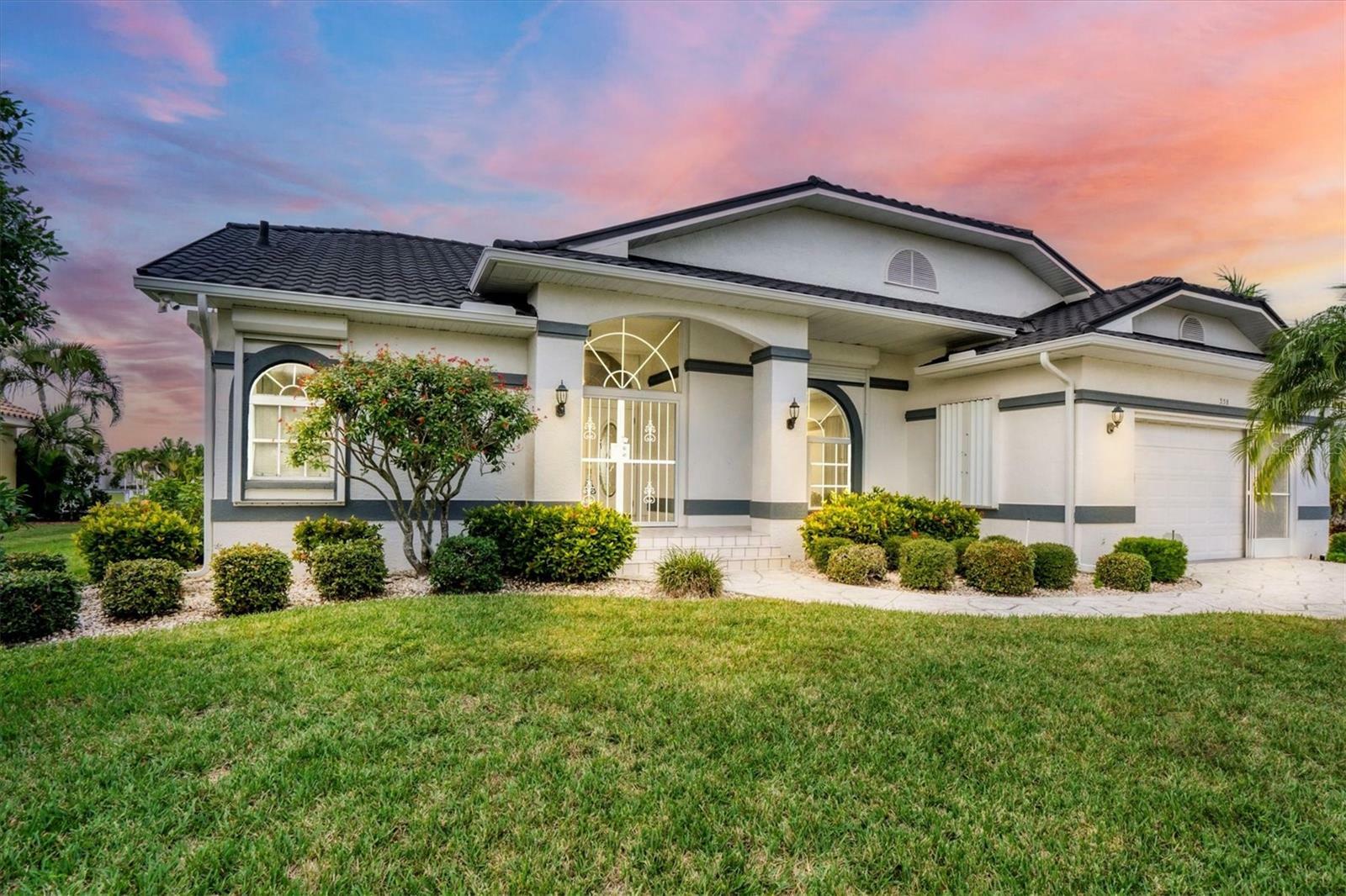 Property Photo:  358 Portofino Drive  FL 33950 