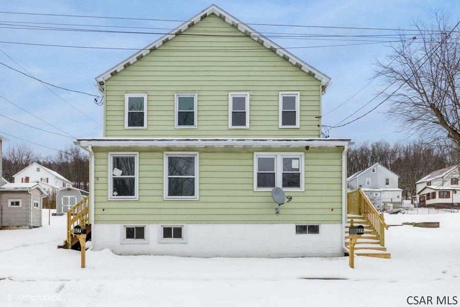 Property Photo:  827-829 4th Street  PA 15963 