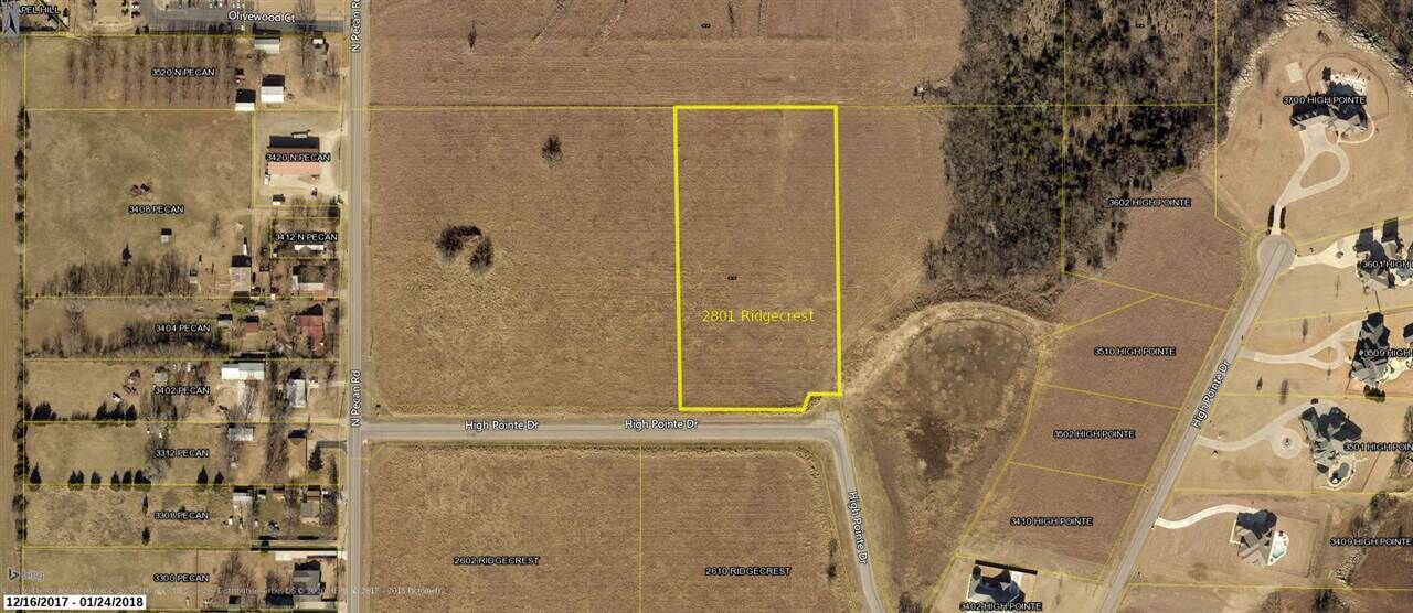 Property Photo:  2801 Ridgcrest  OK 74604 