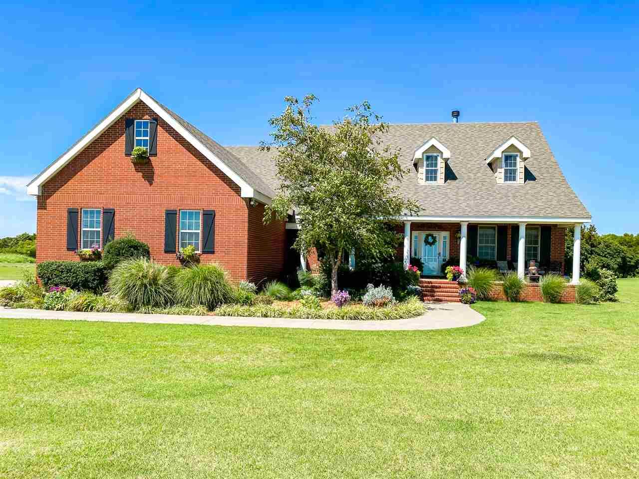 Property Photo:  2480 W Peckham Road  OK 74647 